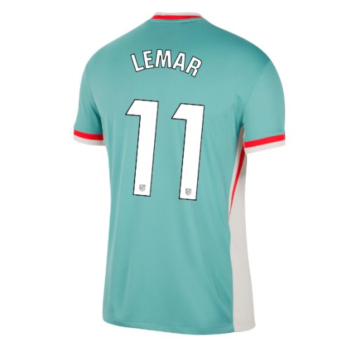 Dres Atletico Madrid Thomas Lemar #11 Gostujuci 2024-25 Kratak Rukav